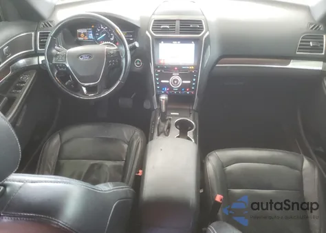 2017 Ford Explorer Limited z USA, uszkodzony, nr VIN 1FM5K8F87HGC92109